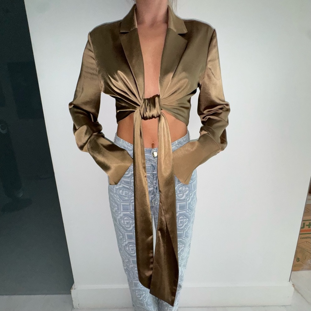 SIGNIFICANT OTHER silky blouse